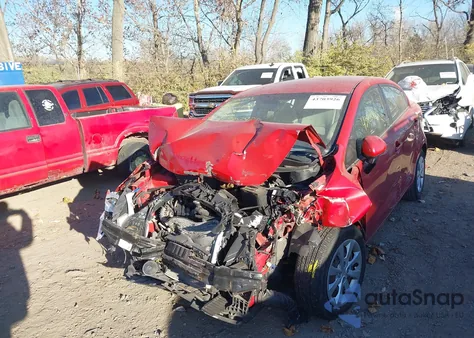 2013 Kia Rio Lx from USA, damaged, VIN KNADM4A39D6198518